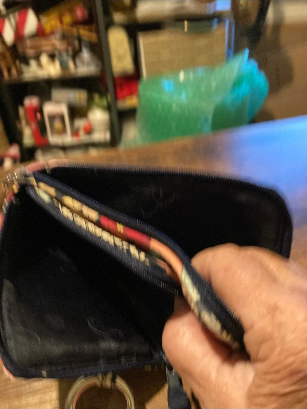Vera Bradley wristlet/card holder/wallet